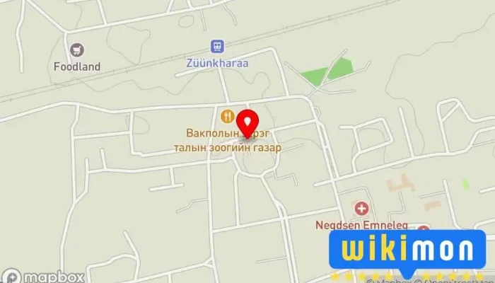 Ундрага зоогийн газар - Зүүнхараа