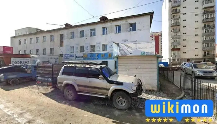 Усны тоолуур, Инженеринг сервис Ххк - Сбд - 11 Хороо
