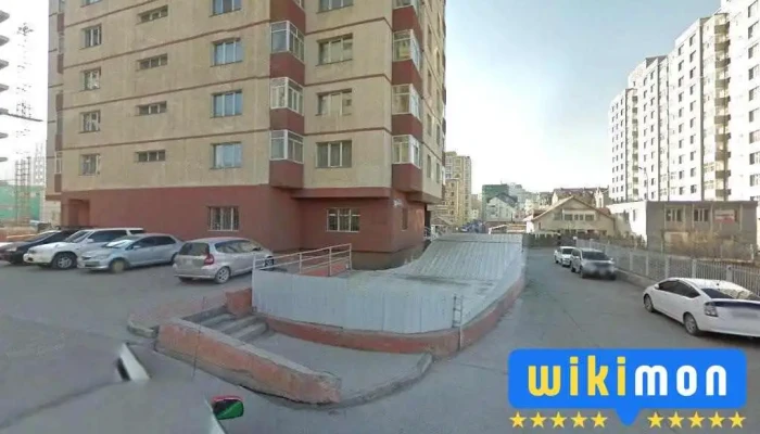 Хувийн машины зогсоол - Бзд - 25 Хороо