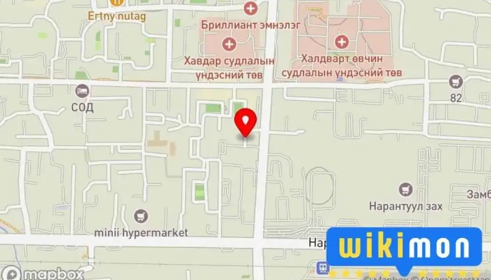 Хувийн машины зогсоол - Улаанбаатар