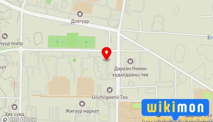 Хэвлэл, хаяг реклам, жааз - Дархан