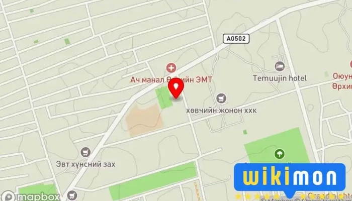 Хэнтий аймгийн прокурорын газар - Чингис