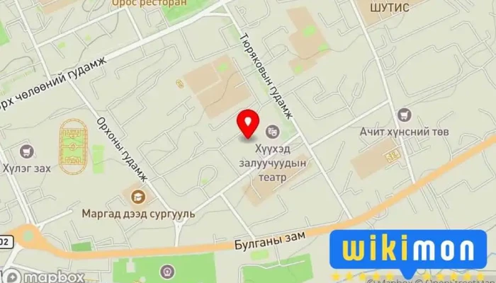 Шүүдэр ус - Орхон