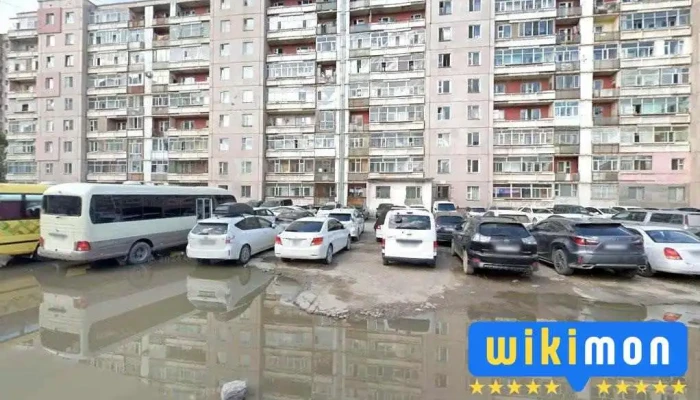 Энхтайваны өргөн чөлөө - Улаанбаатар