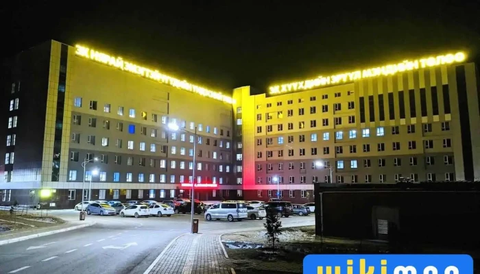 Эх, нярай, эмэгтэйчүүдийн үндэсний төв-II - Улаанбаатар